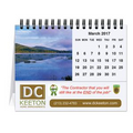 Majestic Outdoors Tent Desk Calendar